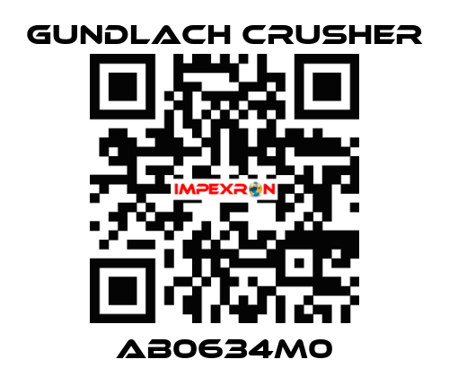 AB0634M0 Gundlach Crusher