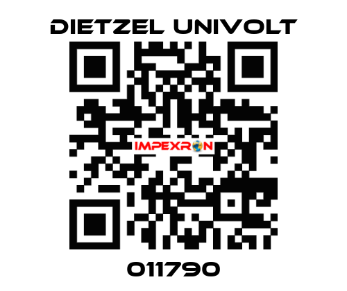 011790 Dietzel Univolt