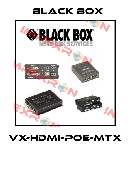 VX-HDMI-POE-MTX  Black Box