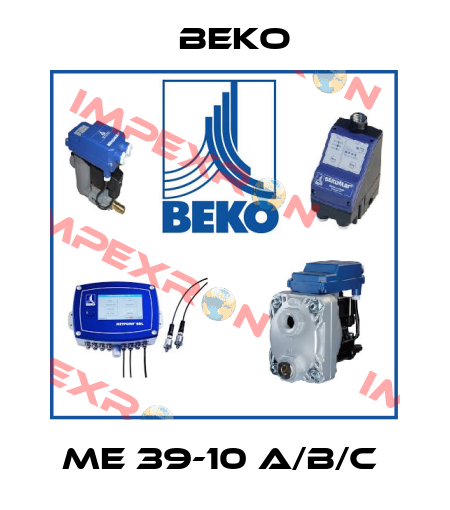ME 39-10 A/B/C  Beko
