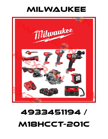 4933451194 / M18HCCT-201C Milwaukee