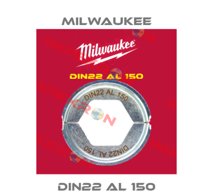 DIN22 AL 150 Milwaukee