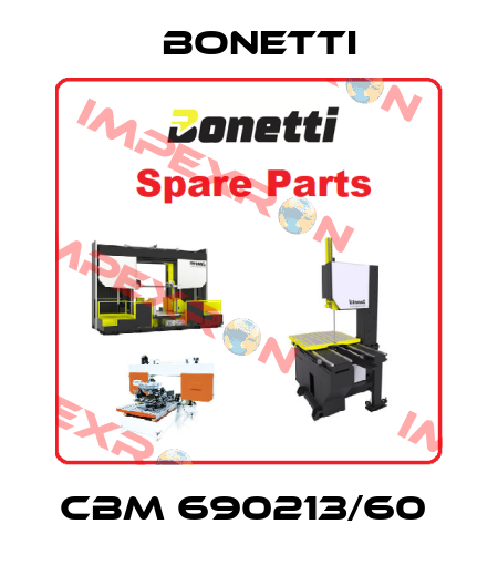 CBM 690213/60  Bonetti