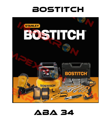ABA 34  Bostitch