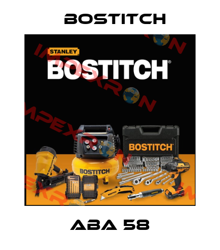 ABA 58 Bostitch