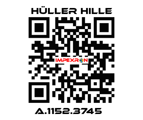 A.1152.3745   Hüller Hille
