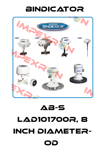 AB-S LAD101700R, 8 INCH DIAMETER- OD  Bindicator