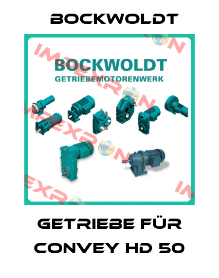 GETRIEBE FÜR CONVEY HD 50 Bockwoldt