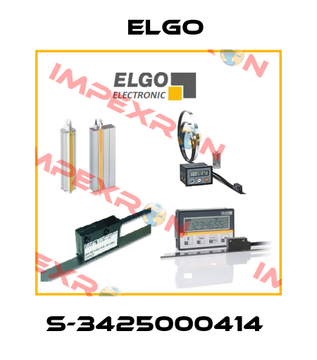 S-3425000414  Elgo
