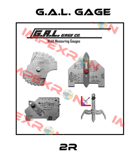 2R  G.A.L. Gage