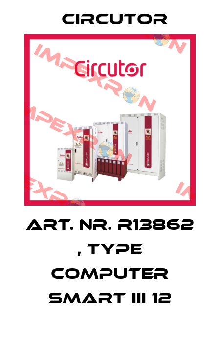 Art. Nr. R13862 , type Computer Smart III 12 Circutor