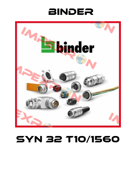 SYN 32 T10/1560  Binder