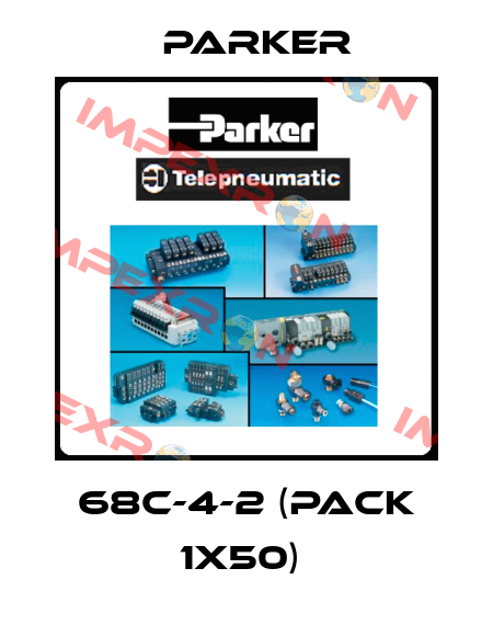 68C-4-2 (pack 1x50)  Parker