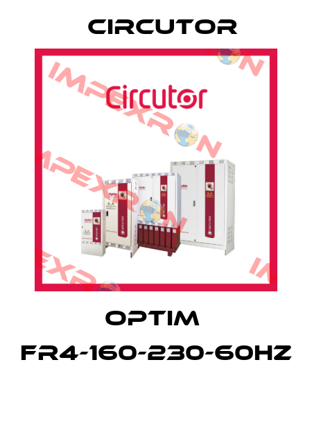 OPTIM  FR4-160-230-60Hz  Circutor