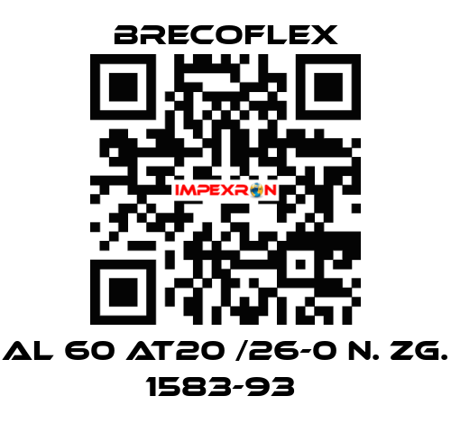 Al 60 AT20 /26-0 n. Zg. 1583-93  Brecoflex