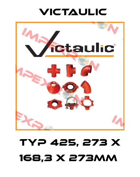 Typ 425, 273 x 168,3 x 273mm  Victaulic