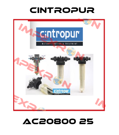 AC20800 25  Cintropur