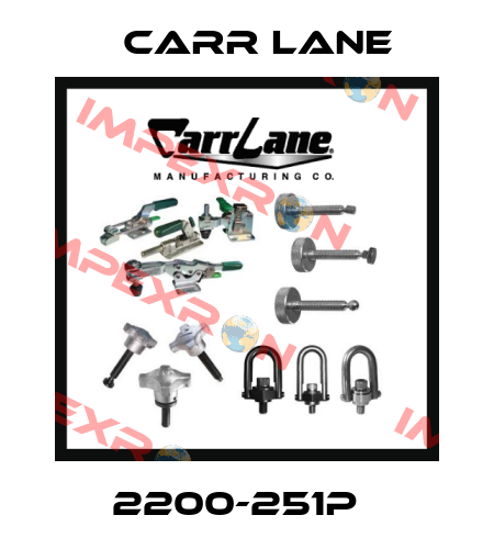 2200-251P   Carr Lane