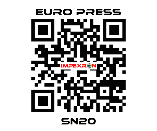 SN20 Euro Press