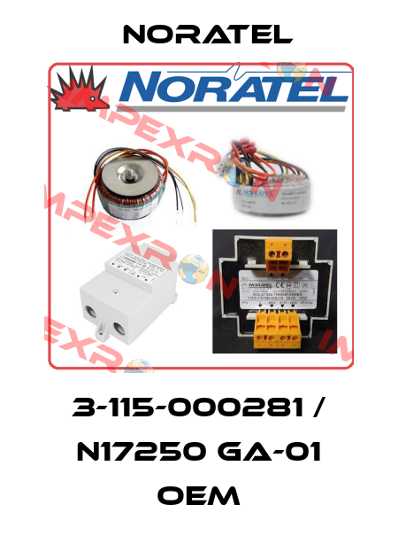 3-115-000281 / N17250 GA-01 OEM Noratel