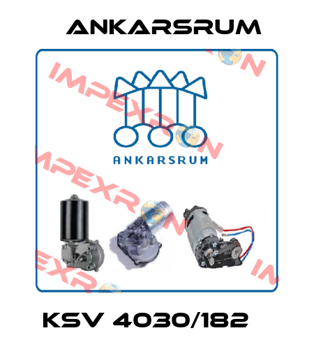 KSV 4030/182    Ankarsrum