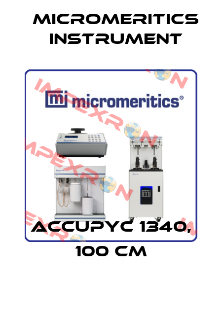 AccuPyc 1340, 100 cm Micromeritics Instrument