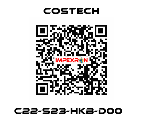 C22-S23-HKB-D00   Costech