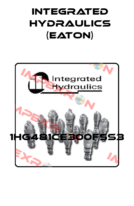 1HG481CE300F5S3  Integrated Hydraulics (EATON)