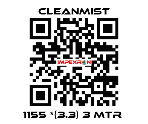 1155 *(3.3) 3 mtr  CleanMist
