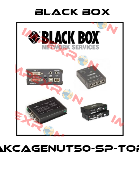 RAKCAGENUT50-SP-TORX  Black Box
