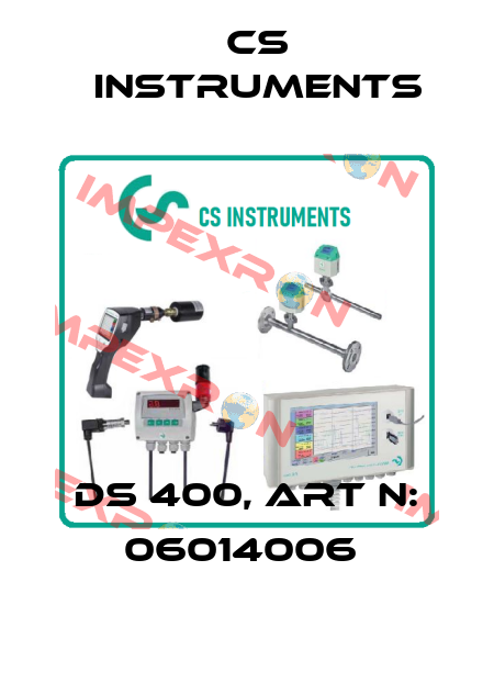 DS 400, Art N: 06014006  Cs Instruments