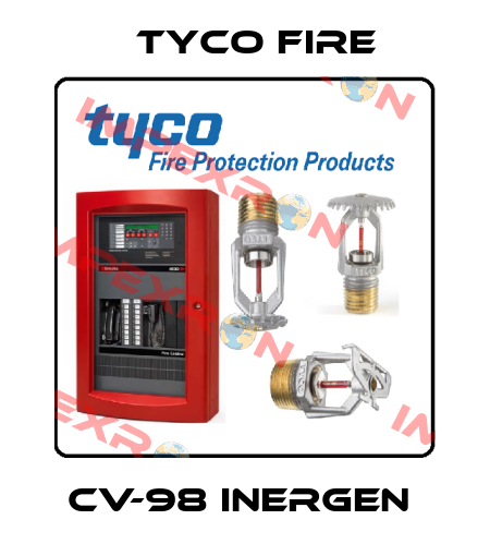 CV-98 Inergen  Tyco Fire