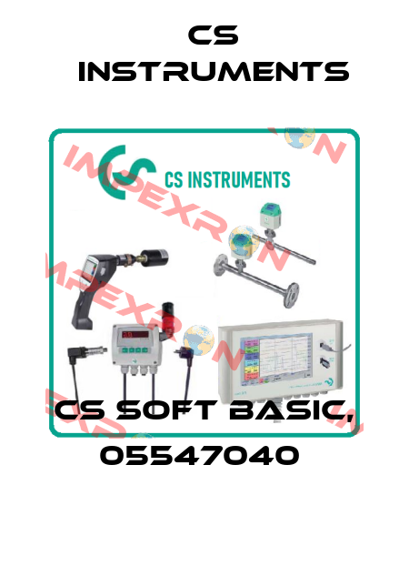 CS Soft Basic, 05547040  Cs Instruments
