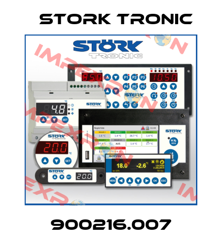 900216.007 Stork tronic