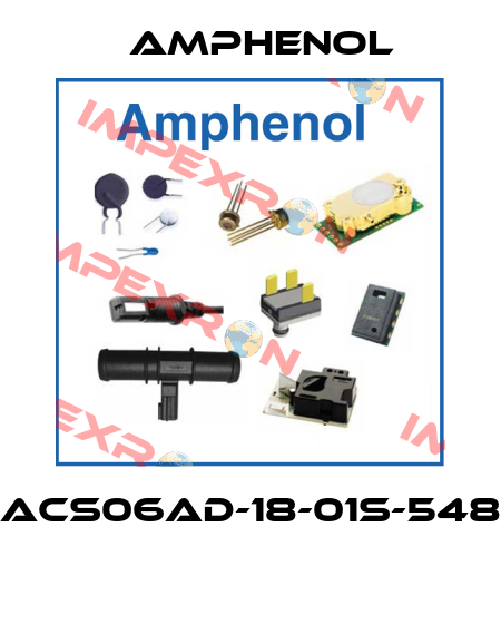 ACS06AD-18-01S-548  Amphenol