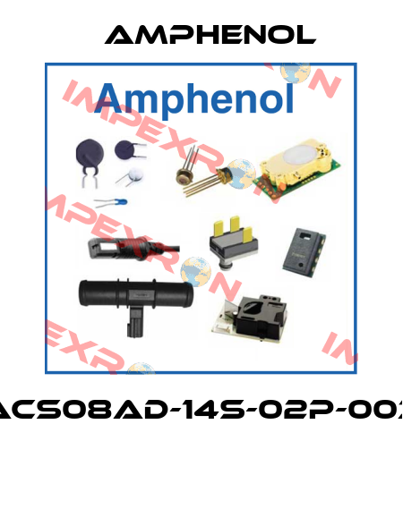ACS08AD-14S-02P-003  Amphenol