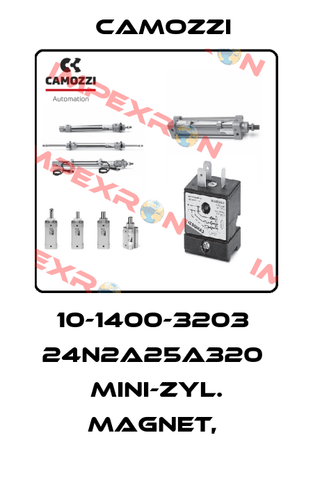 10-1400-3203  24N2A25A320  MINI-ZYL. MAGNET,  Camozzi