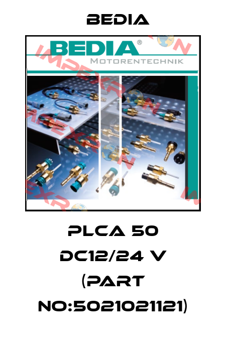 PLCA 50 DC12/24 V (Part No:5021021121) Bedia