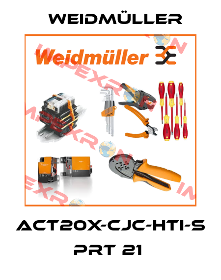 ACT20X-CJC-HTI-S PRT 21  Weidmüller