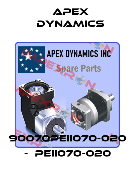 PEII070-020  (90070PEII070-020) Apex Dynamics