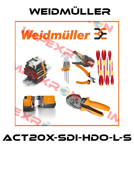 ACT20X-SDI-HDO-L-S  Weidmüller