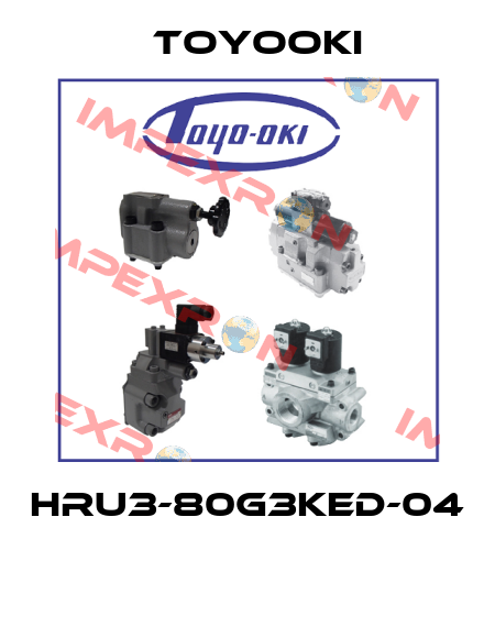 HRU3-80G3KED-04  Toyooki