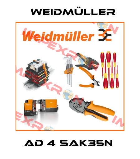 AD 4 SAK35N  Weidmüller