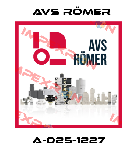 A-D25-1227 Avs Römer