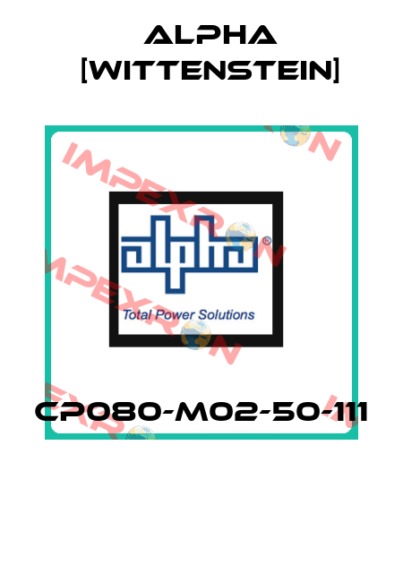 CP080-M02-50-111  Alpha [Wittenstein]