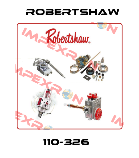 110-326   Robertshaw