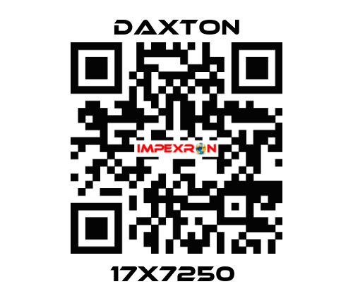 17X7250  DAXTON