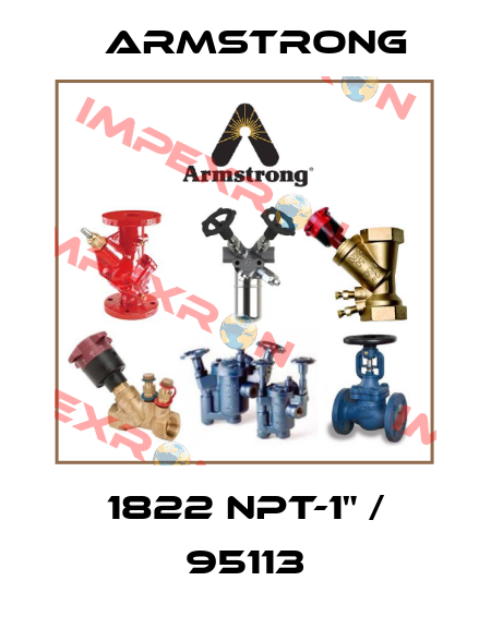 1822 NPT-1" / 95113 Armstrong