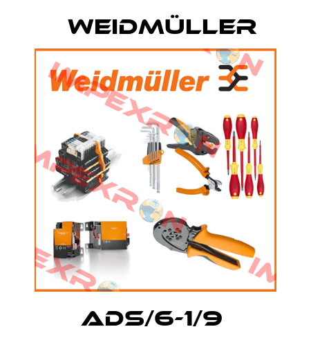 ADS/6-1/9  Weidmüller
