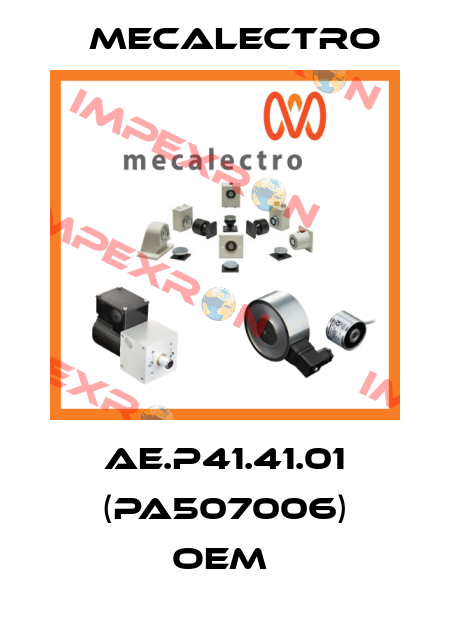 AE.P41.41.01 (PA507006) OEM  Mecalectro
